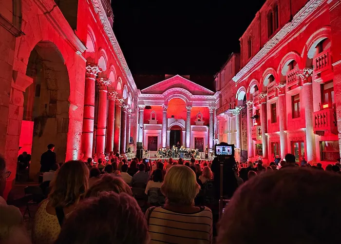 Center D16 In The Ancient Palace Apartman Split